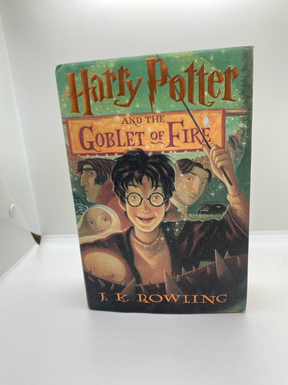 Harry Potter and the Goblet of Fire - J.K. Rowling First Edition Hardcover Green